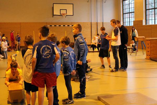 4 Siege für den Rathenower Ruder-Club Wiking beim Athletik­wett­kampf in Branden­burg