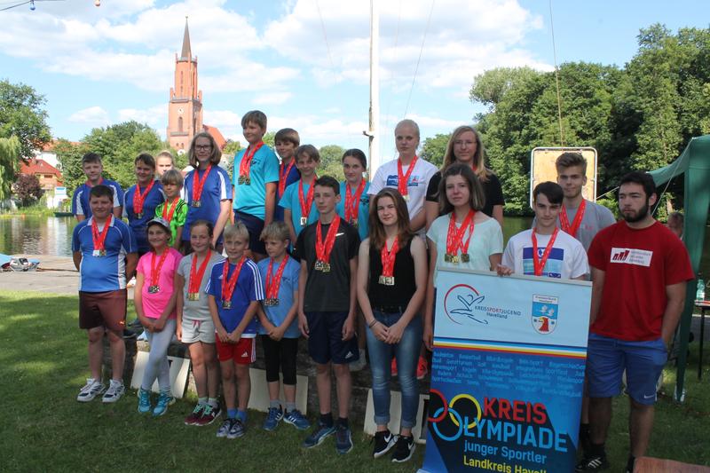 Kreis­olympiade am Rathenower Ruder-Club