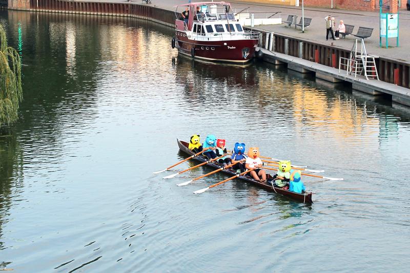 Lichterfahrt des Rathenower Ruder-Clubs Wiking