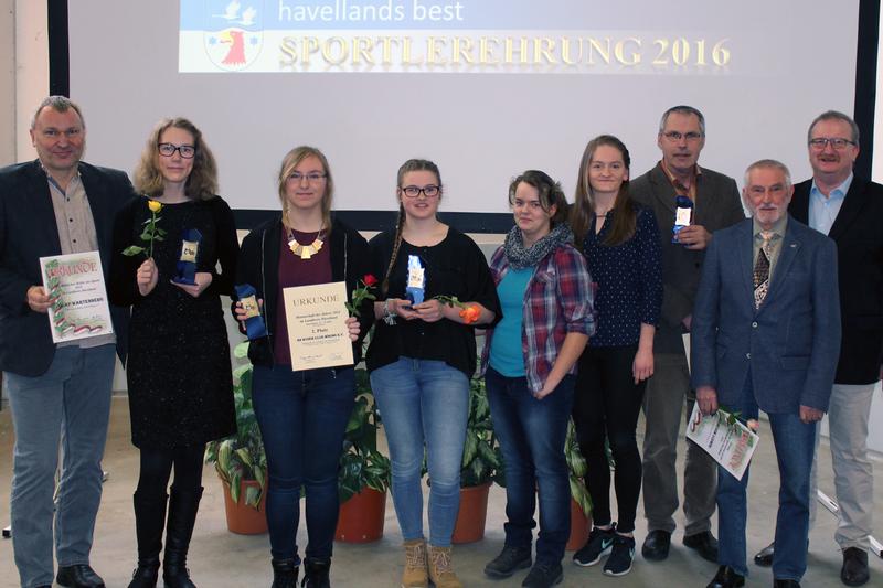 Sportler­ehrung 2016 des Land­kreises