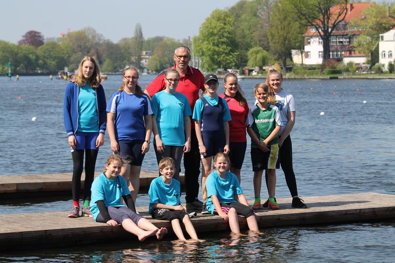 Rathenower Ruderer bei Berliner Frühregatta erfolgreich