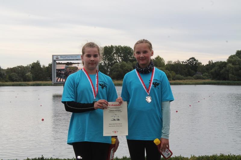 Landesmeisterschaft der Ruderer auf dem Beetzsee