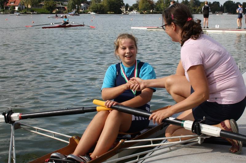 Clara Viererbe mit Bestzeiten in Werder