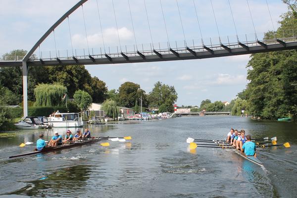 Kreisolympiade beim Rathenower Ruder-Club Wiking