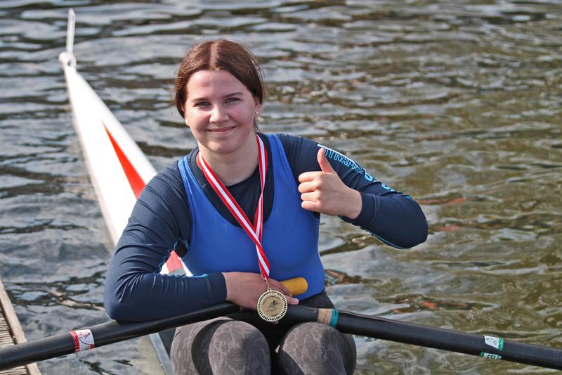 Erfolgreiche Rathenower bei der Berliner Früh-Regatta