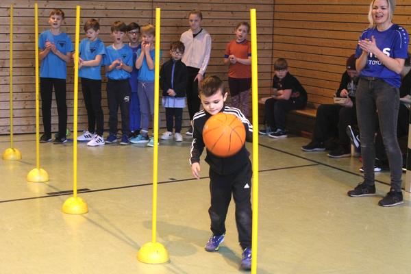 Erfolgreicher Start beim Athletik-Wettkampf