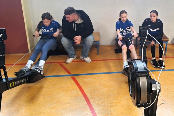 Rathenower Ruderer beim Ergo-Cup in Plaue erfolgreich