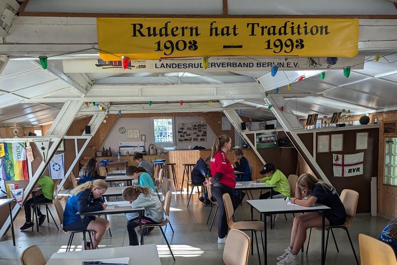 Erstes Jugend&shy;wochenende zur Erlangung des deutschen Ruderabzeichens