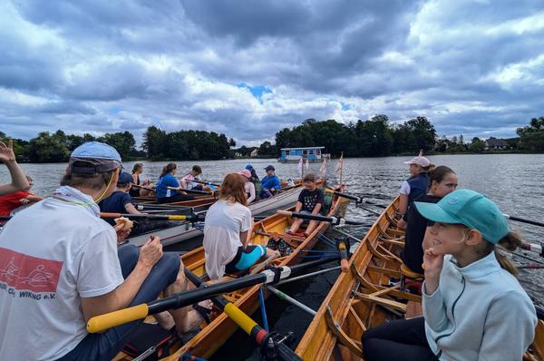 Rathenower Ruderjugend in Wusterwitz
