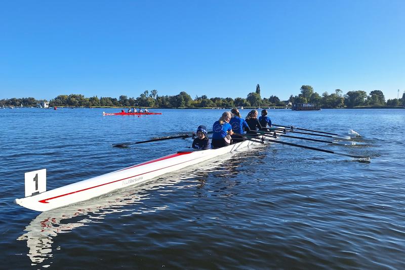 Offene Landesmeisterschaft der Ruderer auf dem Beetzsee