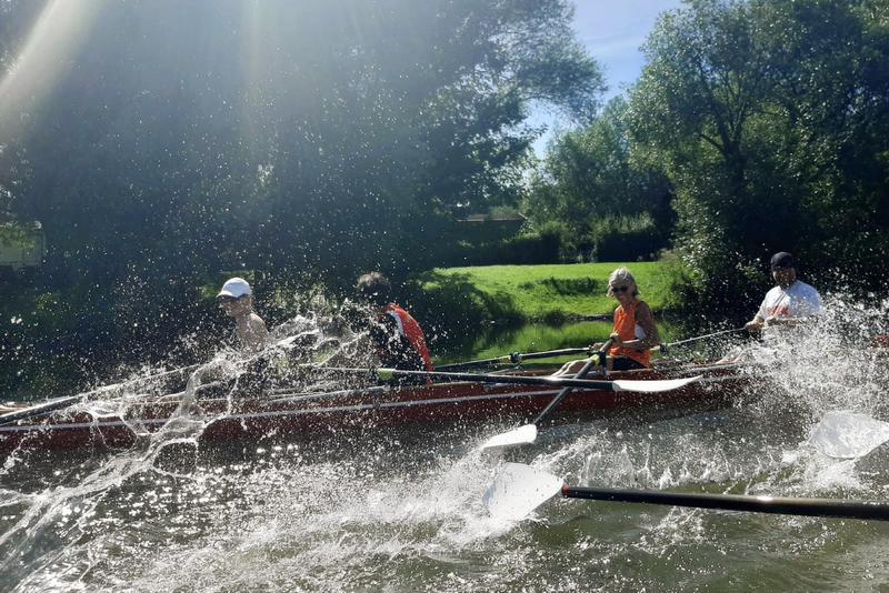 Sommer&shy;wander&shy;fahrt 2024 - unterwegs auf Saale, Elbe und Havel