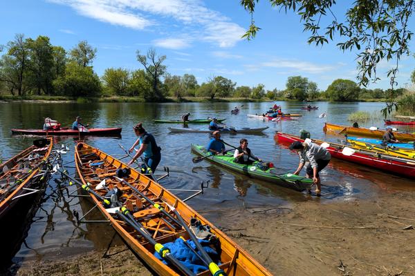 Von Dom zu Dom 2025 - Mit dem Ruderboot das blaue Band der Havel erkunden