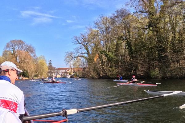 Start in die Saison beim Rathenower Ruder-Club Wiking