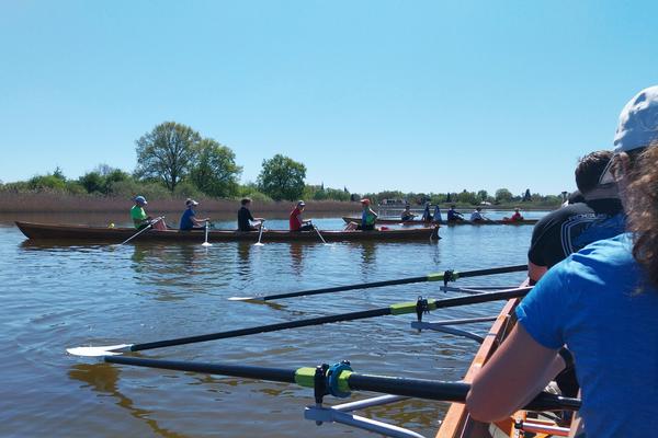Von Dom zu Dom mit dem Ruderboot - Das blaue Band der Havel erkunden