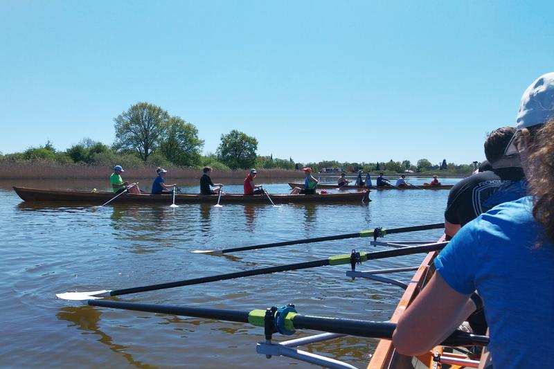 Von Dom zu Dom mit dem Ruderboot - Das blaue Band der Havel erkunden